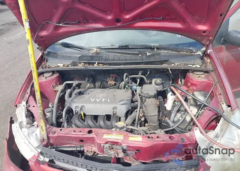 2005 Toyota Echo z USA, uszkodzony, nr VIN JTDAT123250358748